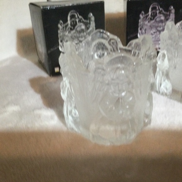 ⭐️ 2 glass votive Candle Holders - Picture 5 of 5